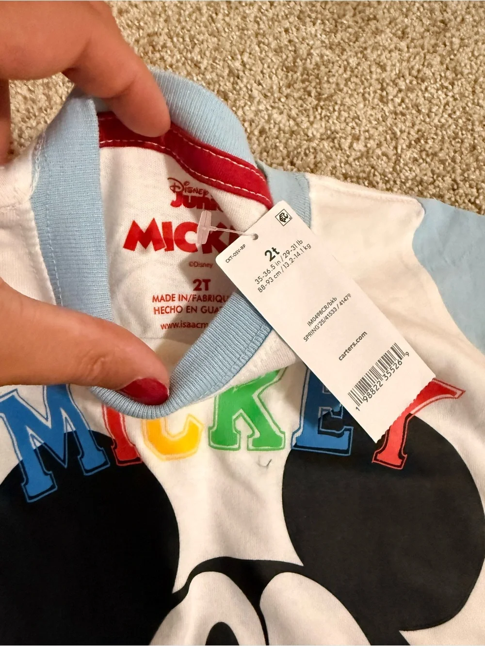 Toddler outfit